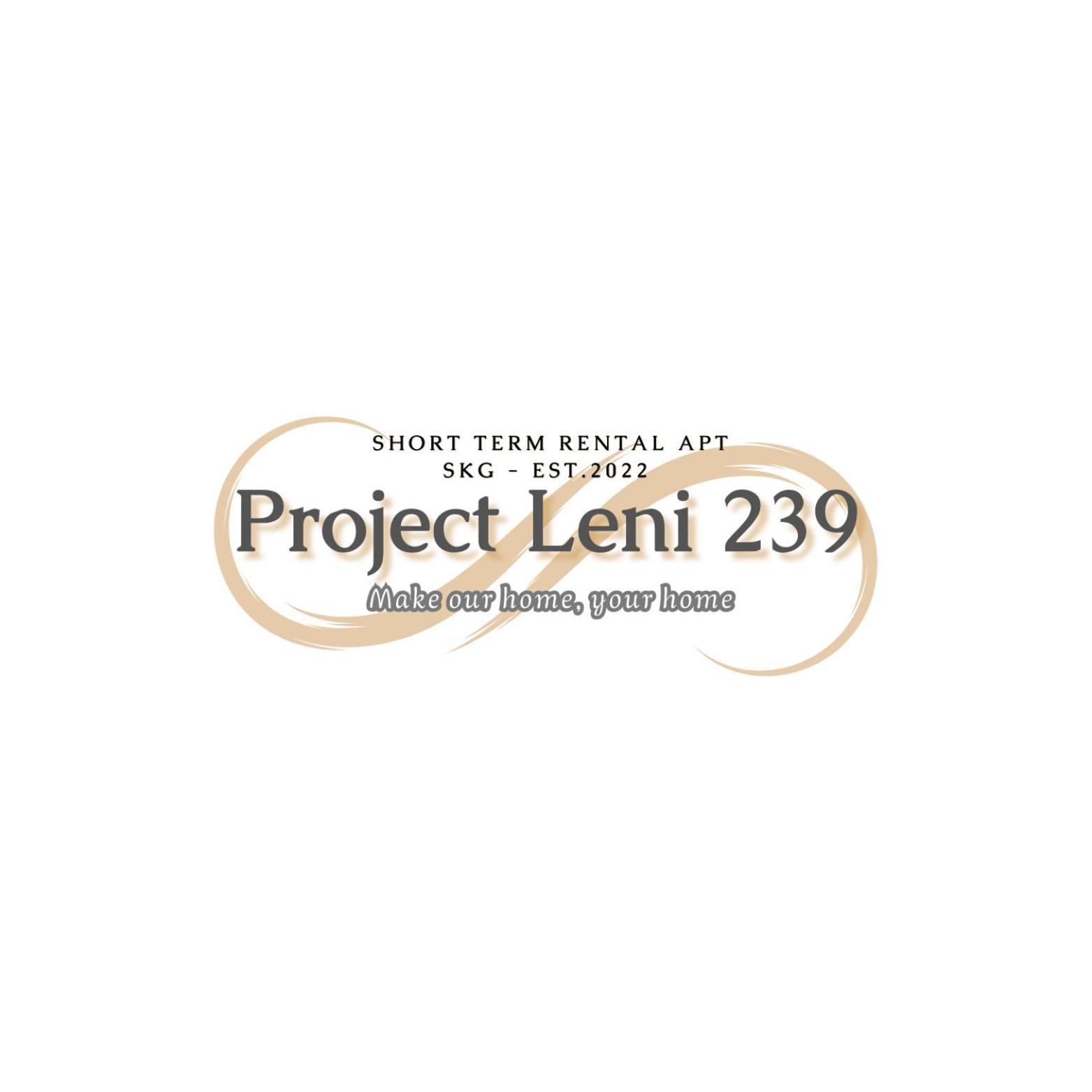 Project Leni 239 Apartment Thessaloniki Exterior photo